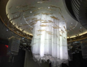 White Crystal Chandelier