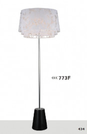 White Decorative Acrylic Floor Lights (773F)