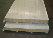 White EPS Sandwich Panel for Labor House