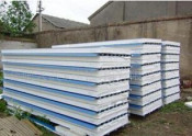 White EPS Sandwich Panel for Prefabricated House