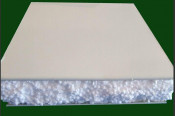 White EPS Sandwich Wall Panel for Country House