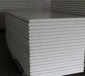 White EPS Sandwich Wall / Roof Panel