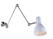 White Lampshade Steel Wall Lighting (MB6129C-W)
