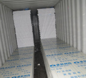 White Low Cost Prefab / Portable Warehouse Roof Sandwich Panel