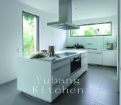 White Painting Kitchen (Lacquered Kitchen Furniture