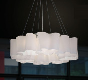 White Pendant Lighting (780S2-8)