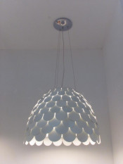White Pendant Lights Modern (972S2)