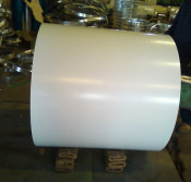 White Pre Painted Steel Sheet in Coil--PPGL-Various Color