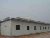 White Rockwool Sandwich Panel