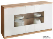 White Simple Wood Sideboard (CG11131A)