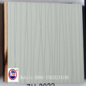 White Wooden Line UV MDF for Kitchen Cabinet Door (ZH-3922)