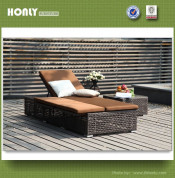 Wholesale Aluminium Rattan Fold Garden Sofa Metal Wicker Sofa Furniture
