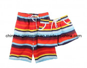 Wholesale Colors Stripe Beach Shorts for Man, Beach Pants