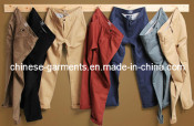 Wholesale Cotton Long Pants for Men, Man Trousers 2