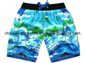 Wholesale Cotton and Polyester Beach Pants for Men, Man Shorts