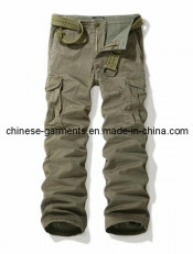 Wholesale Fashion Long Wash Pants for Men, Men Trousers
