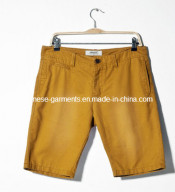 Wholesale Fashion Short Cotton Pants for Men, Wash Pants