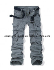 Wholesale Fashion Wash Pants for Men, Long Trousers
