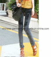 Wholesale Fashion Woman Tear Denim Jeans for Women