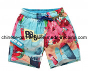Wholesale Flower Beach Shorts Pants for Men, Men Trousers