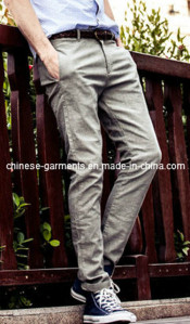 Wholesale Long Cotton Pants for Men, Man Trousers