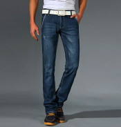 Wholesale Men's Custom Super Skinny Bootcut Denim Jeans