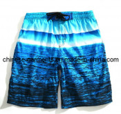 Wholesale Sea Wave Beach Pants for Men, Beach Short