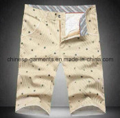 Wholesale Summer Short Embroider Pants for Men, Trouser