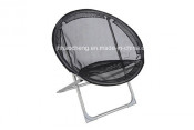 Wholesale Texeline Polyester Adult Folding Moon Beach Chair