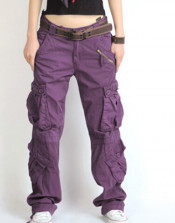 Windproof Cargo Long Men Spring Pants