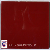 Wine Red Kitchen Cabinet Door From UV MDF (ZH-979)