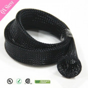 Wire Harness Black Pet Expandable Braided Cable Cover