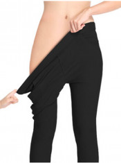 Women Winter Sexy Black Skinny Silm Cotton Pants