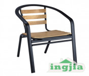 Wood Aluminum Outdoor Garden Dining Furniture (JC-38A)