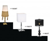 Wood Black Restaurant Table Lights (953T)