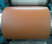 Wood Grain Galvanised Steel Coil