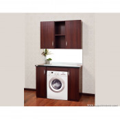 Wooden Decorative Cabinet with Washing Machine (ZS11358)