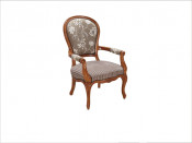 Wooden Furniture Chair Design Fabric Dining Chair Set (H436)