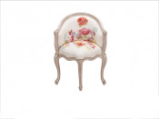 Wooden Furnitureleather Sofa Chair for Living Room (H310)