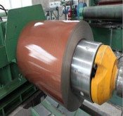 Wooden Veins Color Painted Steel Coils