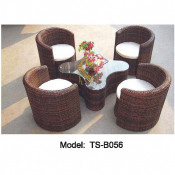 Workmanship Rattan Leisure Patio Modern Outdoor Dining Table for Garden
