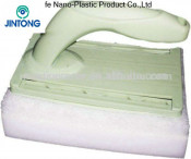 World Best Selling Cheap Goods from China Melamine Cleaning Sponge with Handle + Scouring Pad