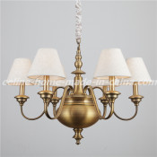 Wrought Iron Pendant Lamp with CE Certificate (SL2179-6)