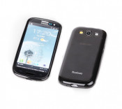 Samsung Galaxy S3 i9300 2 in 1 Protect Case – Black