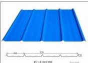 Yx15-225-900 Blue Corrugated Roofing Sheet