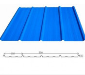 Yx15-225-900 Corrugated High Strength Iron Wall/Roof Sheet