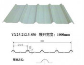 Yx25-212.5-850 Corrugated Roofing Sheet
