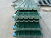 Yx26-205-820 (1025) Galvalume Material Corrugated Roofing Sheets