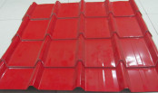 Yx35-280-840 Red Color Corrugated Steel Roofing Tile