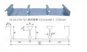 Yx65-254-762 Galvanized Corrugated Floor Deck Sheet